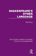 Cover: Shakespeare's Other Language - Routledge