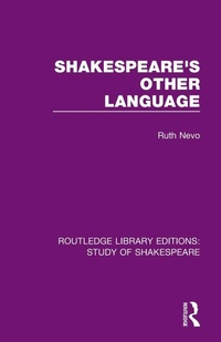Enlarge image Cover: Shakespeare's Other Language - Routledge
