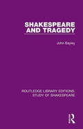 Cover: Shakespeare and Tragedy - Routledge