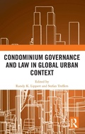 Cover: Condominium Governance and Law in Global Urban Context - Routledge