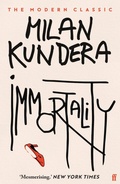 Cover: Immortality - Faber & Faber
