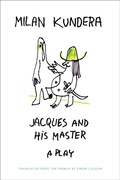 Cover: Jacques and his Master - Faber & Faber
