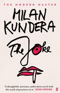 Cover: The Joke - Faber & Faber