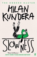 Cover: Slowness - Faber & Faber