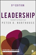 Cover: Leadership - International Student Edition - SAGE Publications Inc