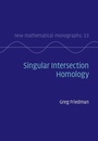 Cover: Singular Intersection Homology - Cambridge University Press