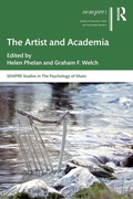 Cover: The Artist and Academia - Routledge