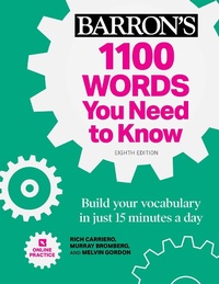Abbildung von: 1100 Words You Need to Know + Online Practice - Kaplan Publishing