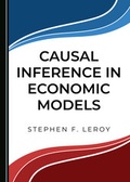 Cover: Causal Inference in Economic Models - Cambridge Scholars Publishing