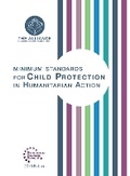 Cover: Minimum Standards for Child Protection in Humanitarian Action - Practical Action Publishing