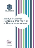 Cover: Minimum Standards for Child Protection in Humanitarian Action - Practical Action Publishing
