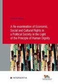 Cover: A Re-examination of Economic, Social and Cultural Rights in a Political Society in the Light of the Principle of Human Dignity - Intersentia Ltd