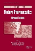 Cover: Modern Pharmaceutics - CRC Press