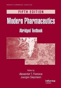 Enlarge image Cover: Modern Pharmaceutics - CRC Press