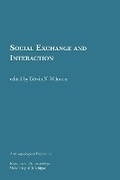 Cover: Social Exchange and Interaction - University of Michigan, Museum of Anthropology, Publications Department