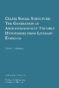 Cover: Celtic Social Structure - University of Michigan, Museum of Anthropology, Publications Department