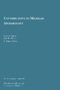 Cover: Contributions to Michigan Archaeology - University of Michigan, Museum of Anthropology, Publications Department