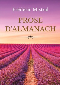 Enlarge image Cover: Prose d'almanach - BoD - Books on Demand