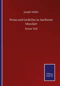 Cover: Prosa und Gedichte in Aachener Mundart - Outlook