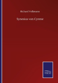 Enlarge image Cover: Synesius von Cyrene - Outlook