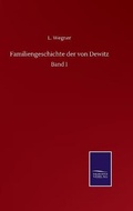 Cover: Familiengeschichte der von Dewitz - Salzwasser-Verlag GmbH