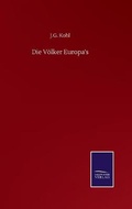 Cover: Die Voelker Europa's - Salzwasser-Verlag GmbH