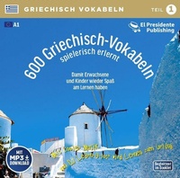 Abbildung von: 600 Griechisch-Vokabeln spielerisch erlernt - Teil 1 - Institut f. Rechysche Int