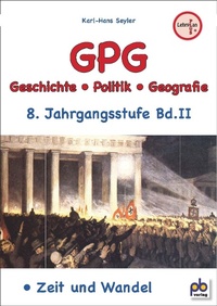Abbildung von: GPG 8. Jahrgangsstufe Bd.II - pb-Verlag