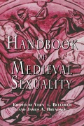 Cover: Handbook of Medieval Sexuality - Routledge