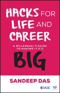 Cover: Hacks for Life and Career - SAGE Publications India Pvt Ltd