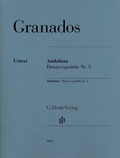 Cover: Enrique Granados - Andaluza &middot; Danza espa&ntilde;ola Nr. 5 - Henle, G&uuml;nter
