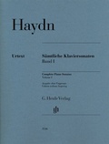 Cover: Joseph Haydn - S&auml;mtliche Klaviersonaten Band I - Henle, G&uuml;nter
