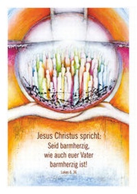 Abbildung von: Faltkarte Jahreslosung 2021 - Praxisverlag buch+musik bm gGmbH