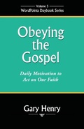 Cover: Obeying the Gospel - Wordpoints