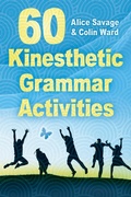 Cover: 60 Kinesthetic Grammar Activities (Teacher Tools, #7) - Alphabet Publishing