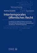 Cover: Intertemporales &ouml;ffentliches Recht - Dike Verlag Z&uuml;rich