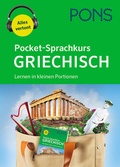 Cover: PONS Pocket-Sprachkurs Griechisch - PONS Langenscheidt