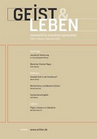 Abbildung von: Geist & Leben 4|2020 - Echter