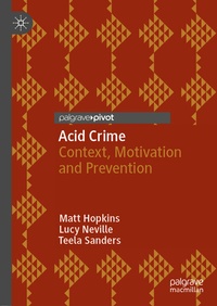 Abbildung von: Acid Crime - Palgrave Macmillan
