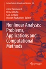 Cover: Nonlinear Analysis: Problems, Applications and Computational Methods - Springer