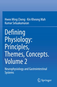 Abbildung von: Defining Physiology: Principles, Themes, Concepts. Volume 2 - Springer