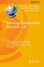 Cover: Boosting Collaborative Networks 4.0 - Springer
