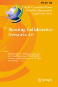 Cover: Boosting Collaborative Networks 4.0 - Springer