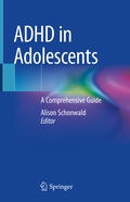 Cover: ADHD in Adolescents - Springer