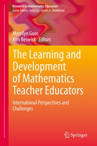 Bild: The Learning and Development of Mathematics Teacher Educators - Springer
