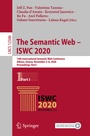 Cover: The Semantic Web - ISWC 2020 - Springer
