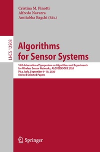 Abbildung von: Algorithms for Sensor Systems - Springer