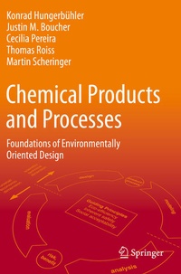 Enlarge image Cover: Chemical Products and Processes - Springer
