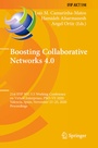 Cover: Boosting Collaborative Networks 4.0 - Springer