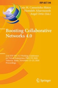 Abbildung von: Boosting Collaborative Networks 4.0 - Springer